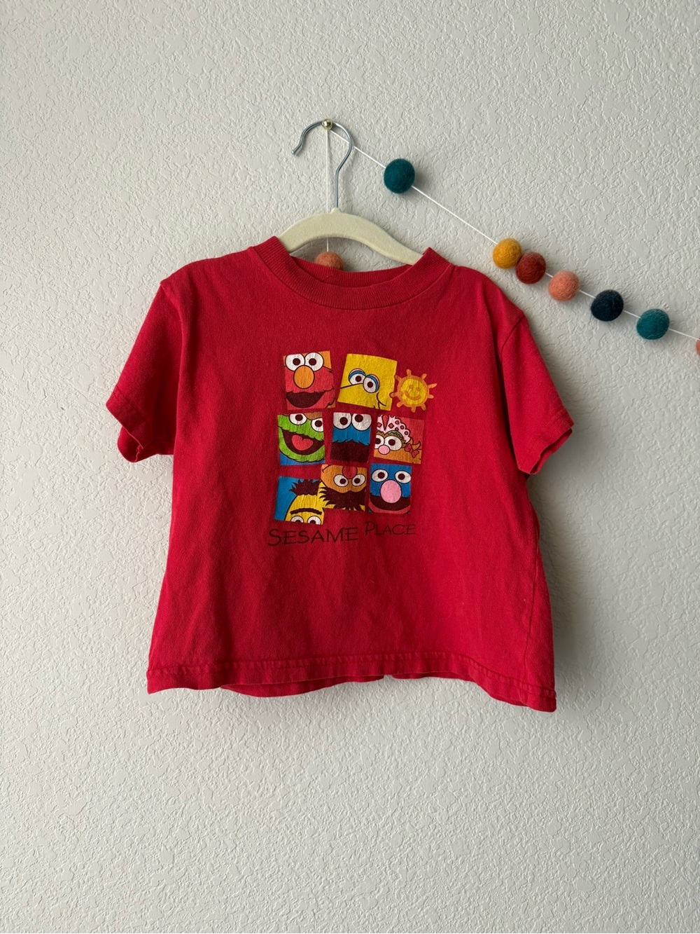 Vintage Sesame Street tshirt